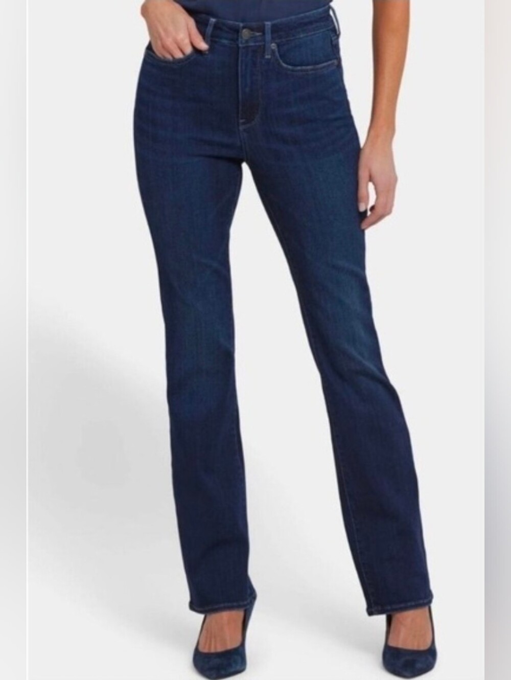 NYDJ Mini Boot Jeans W Stretch Size 12